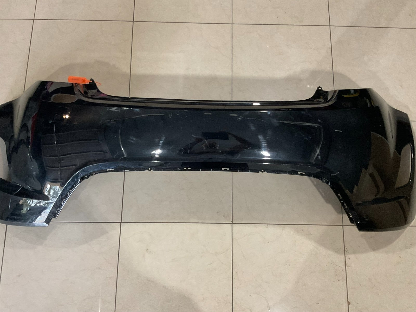 Rear Bumper Cover Black 2012-2017 Hyundai Veloster CAPA