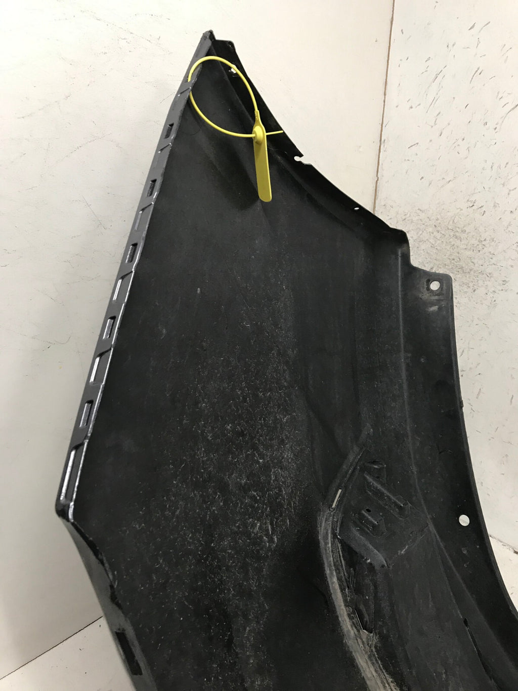 Rear Bumper Cover Gray Honda Civic Sedan EX/LX/Touring 2016 2017 2018 CAPA