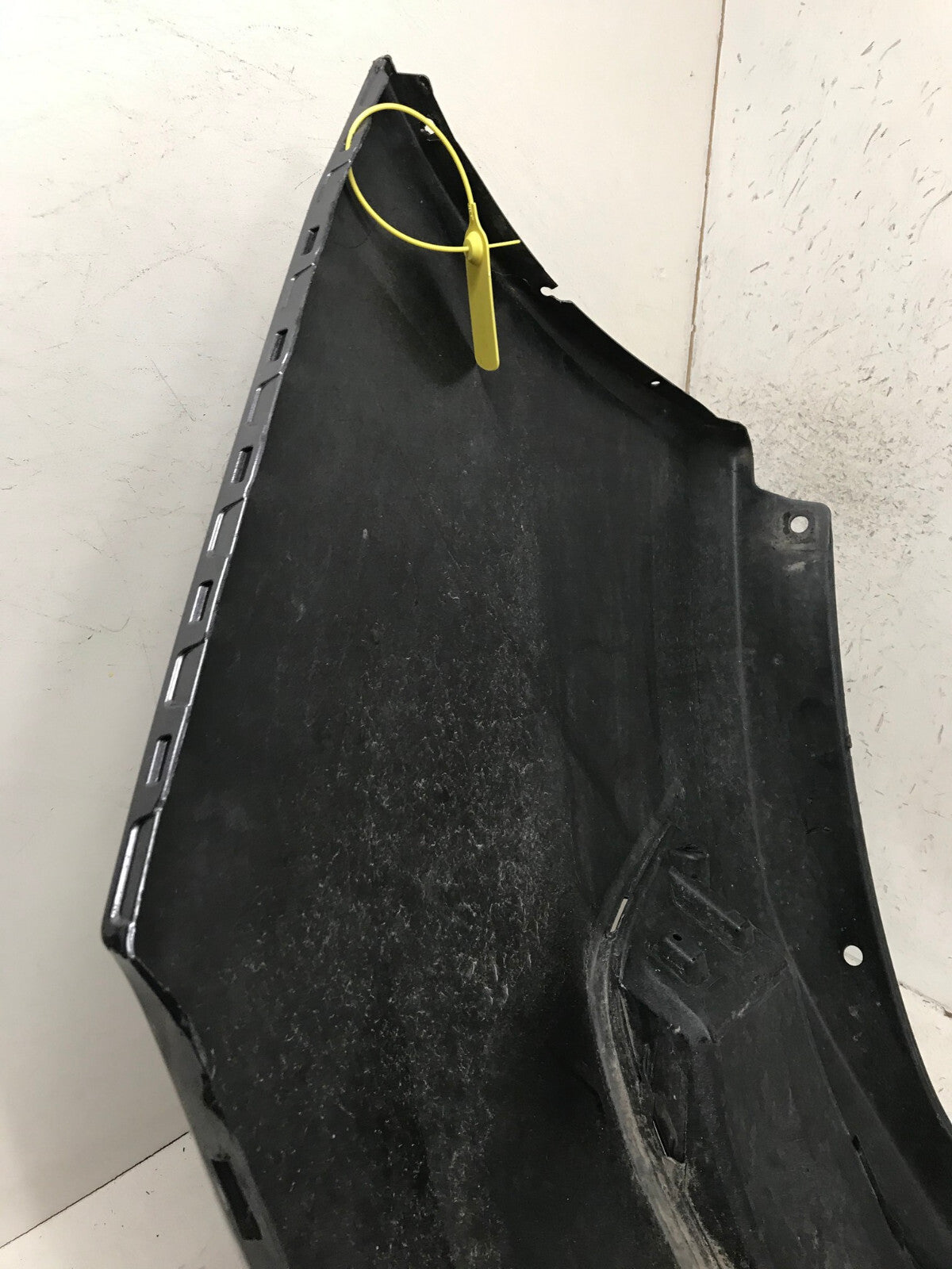 Rear Bumper Cover Gray Honda Civic Sedan EX/LX/Touring 2016 2017 2018 CAPA