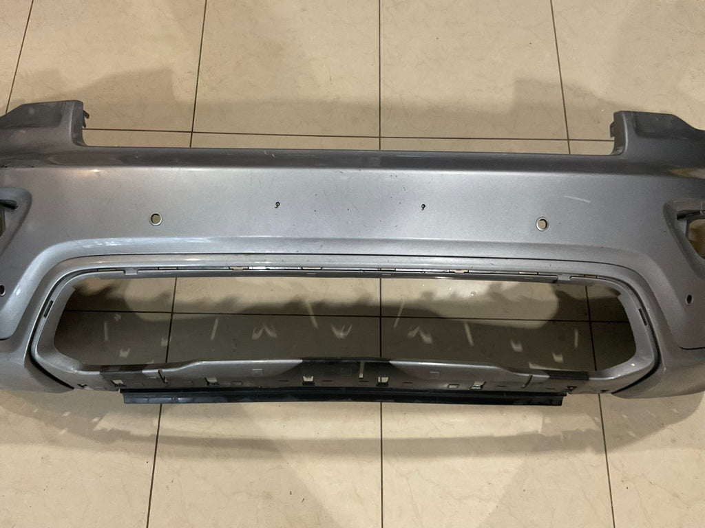 Front Bumper Cover Grey 2017 2018 2019-2021 Jeep Grand Cherokee CAPA