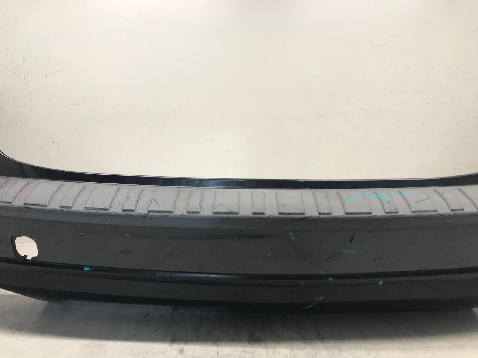 Rear Bumper Cover Gray Subaru Forester 2.5i 2.0XT 2014-2016 57704SG012 OEM