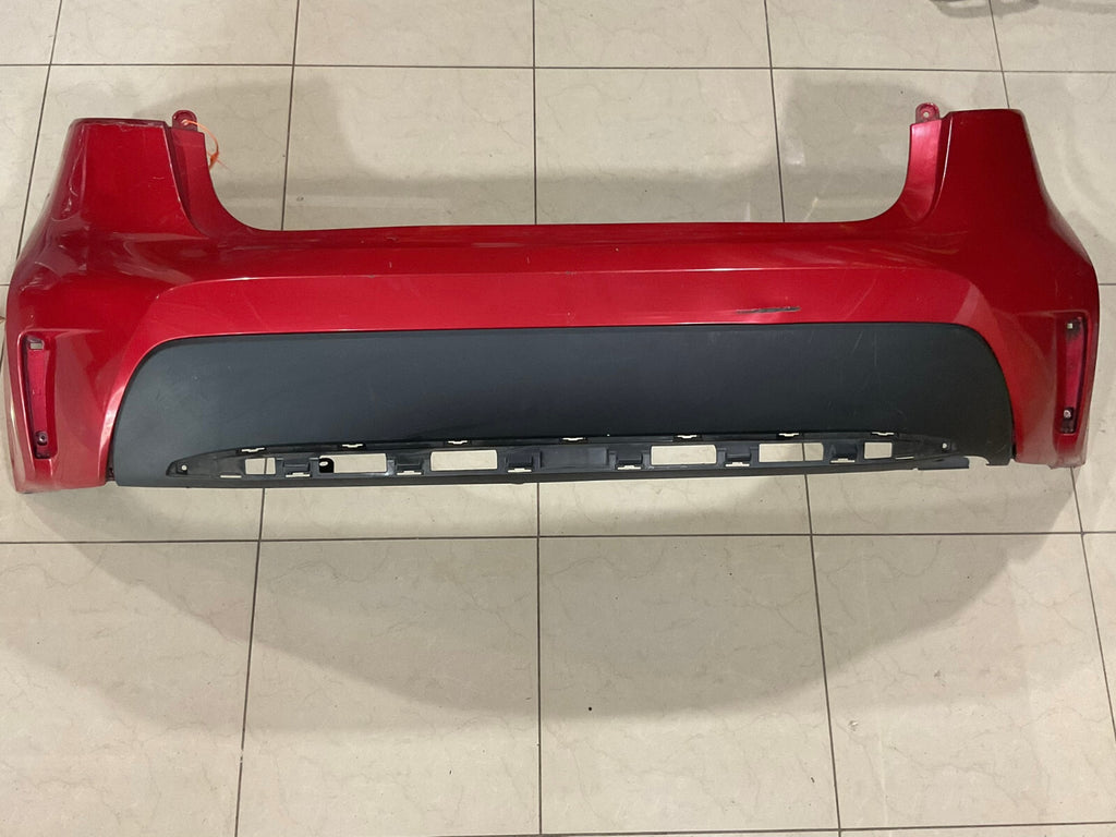 Rear Bumper Cover Red Toyota Corolla Auris Hatchback 18-2019 52159-02E20 OEM