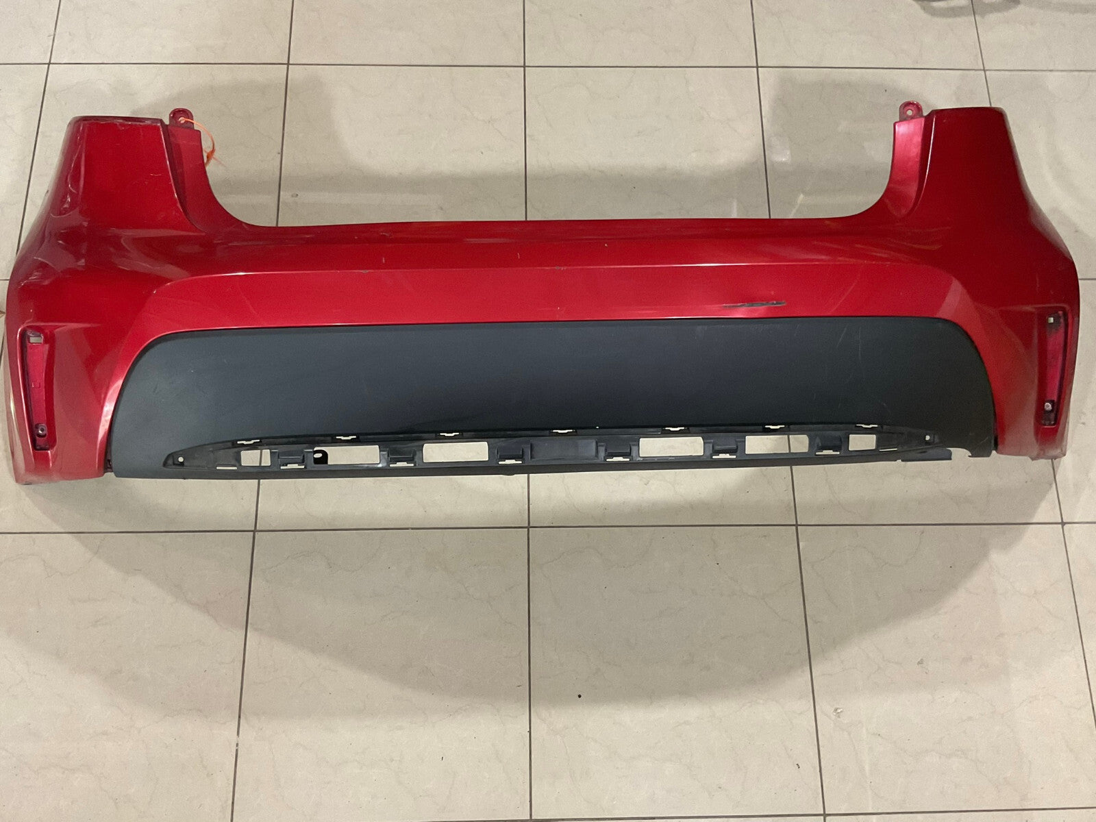 Rear Bumper Cover Red Toyota Corolla Auris Hatchback 18-2019 52159-02E20 OEM