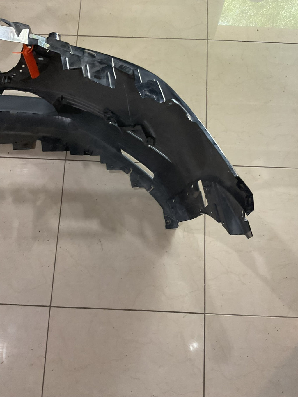 Front Bumper Cover Black 2020 2021 Mazda CX30 CX-30 dgh9 50031 OEM
