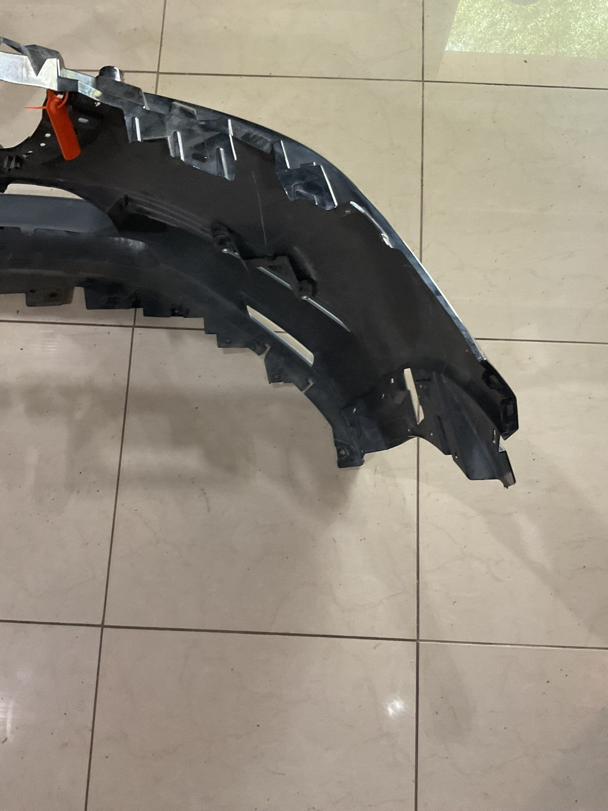 Front Bumper Cover Black 2020 2021 Mazda CX30 CX-30 dgh9 50031 OEM