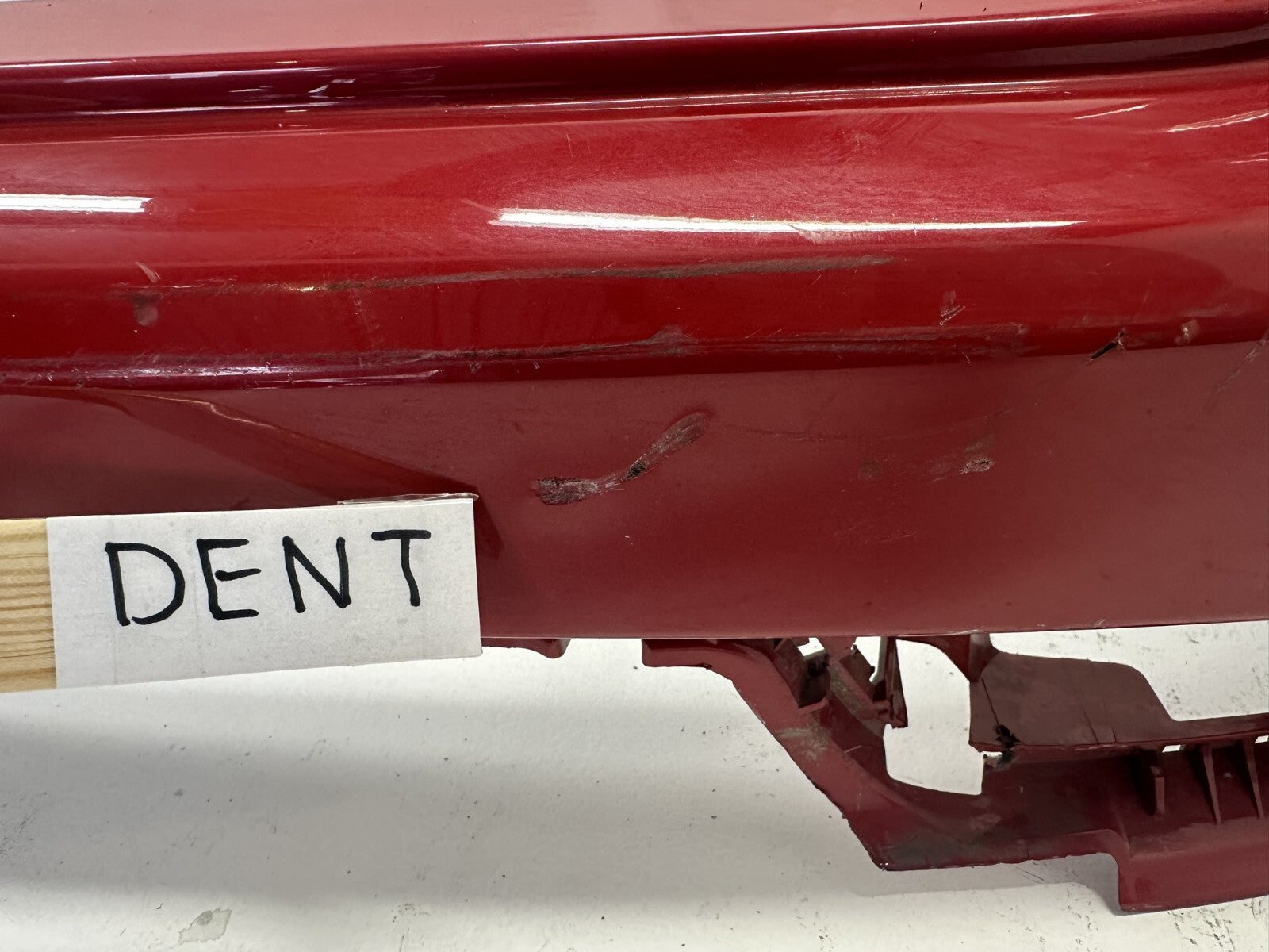 Rear Bumper Cover red 2017 2018 2019 2020 Jeep Compass 7CX38TZZAA OEM