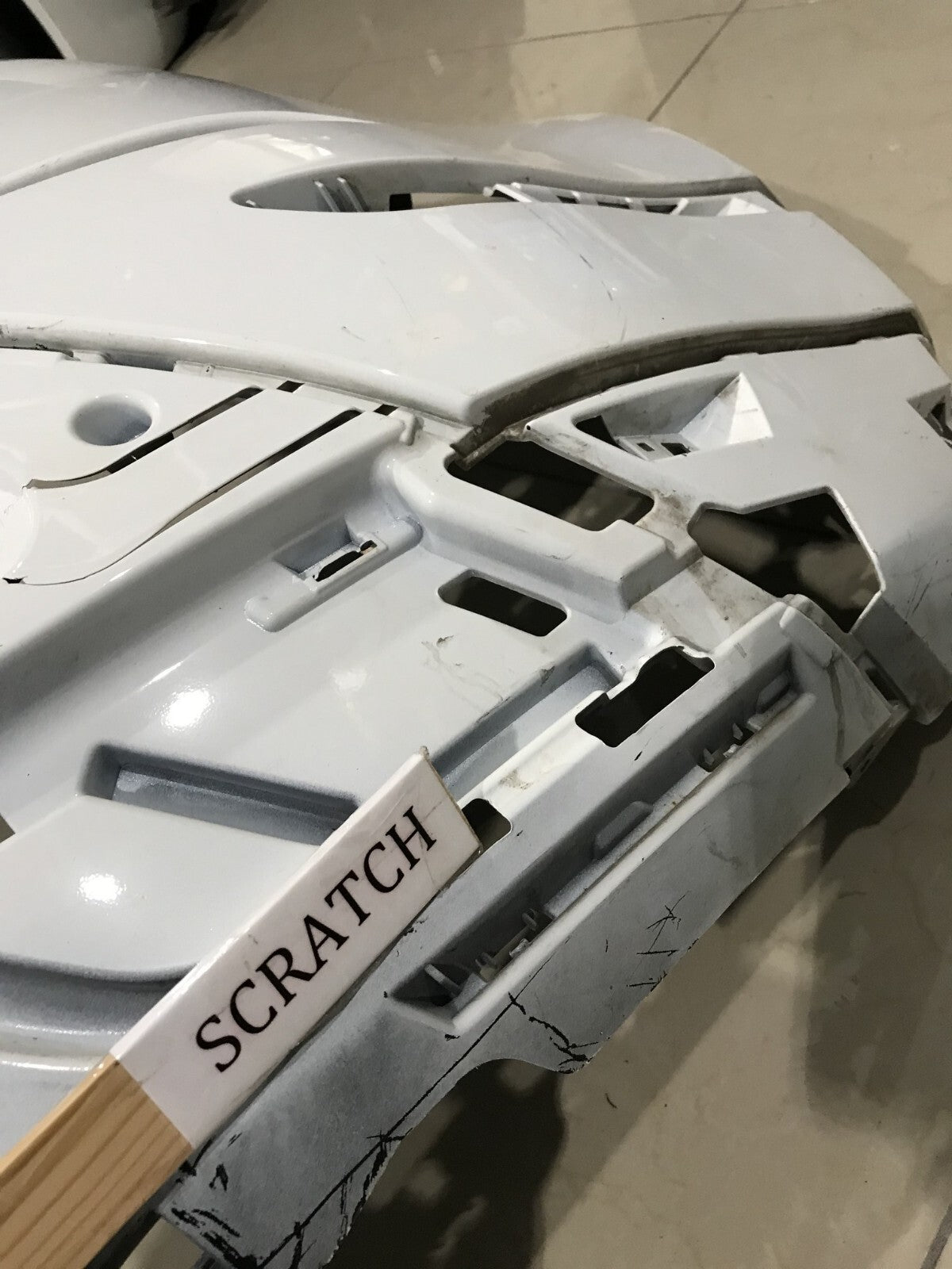 Rear Bumper Cover Labd Rover Range Rover Evoque R Dynamic 2020 50143728 OEM