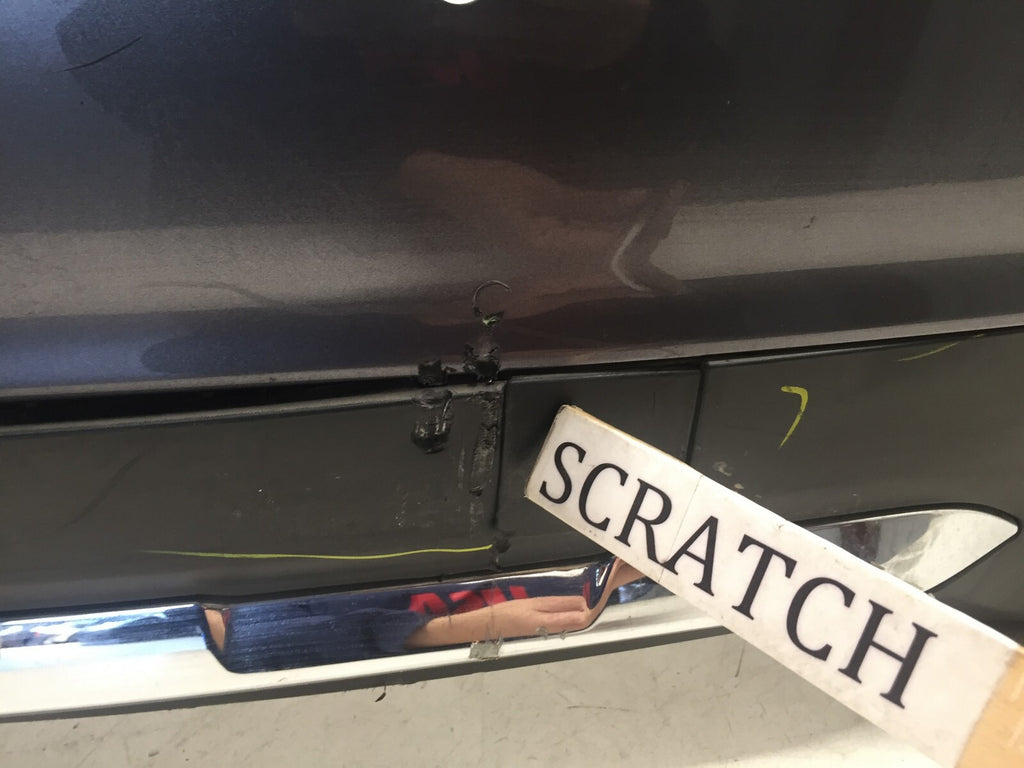 Rear Bumper Cover Acura MDX Base SH AWD w/Sensor Holes 14-16 71501-TZ5-A000 OEM