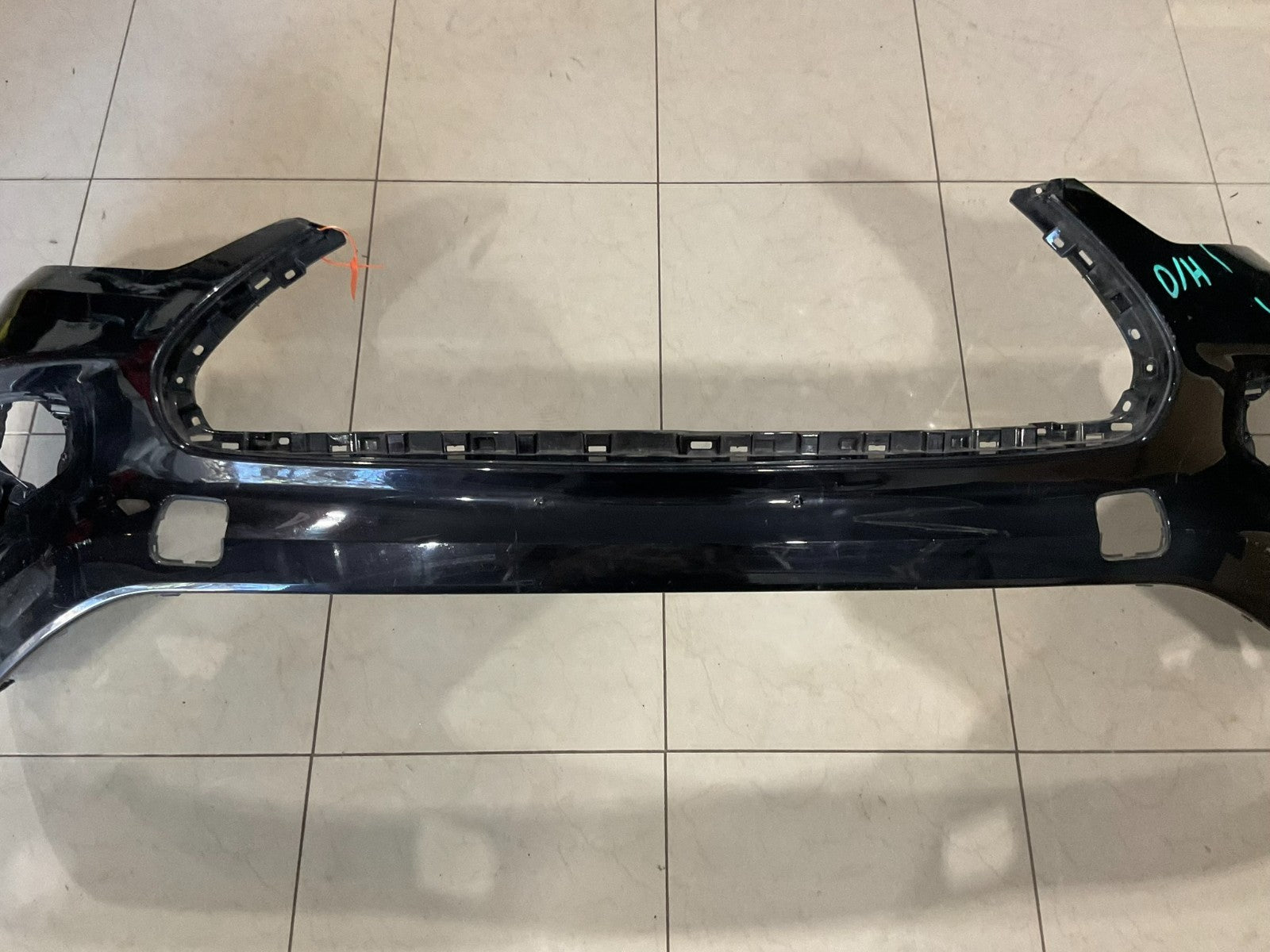 Front Bumper Cover Black 2020-2021 Toyota highlander 52119+0e400 OEM