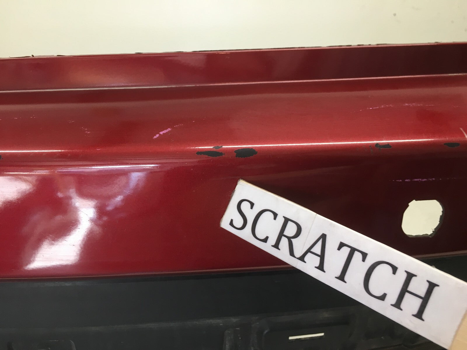Rear Bumper Cover Nissan Pathfinder Platinum/SV Hybrid w/o Sens Holes 13-16 OEM4