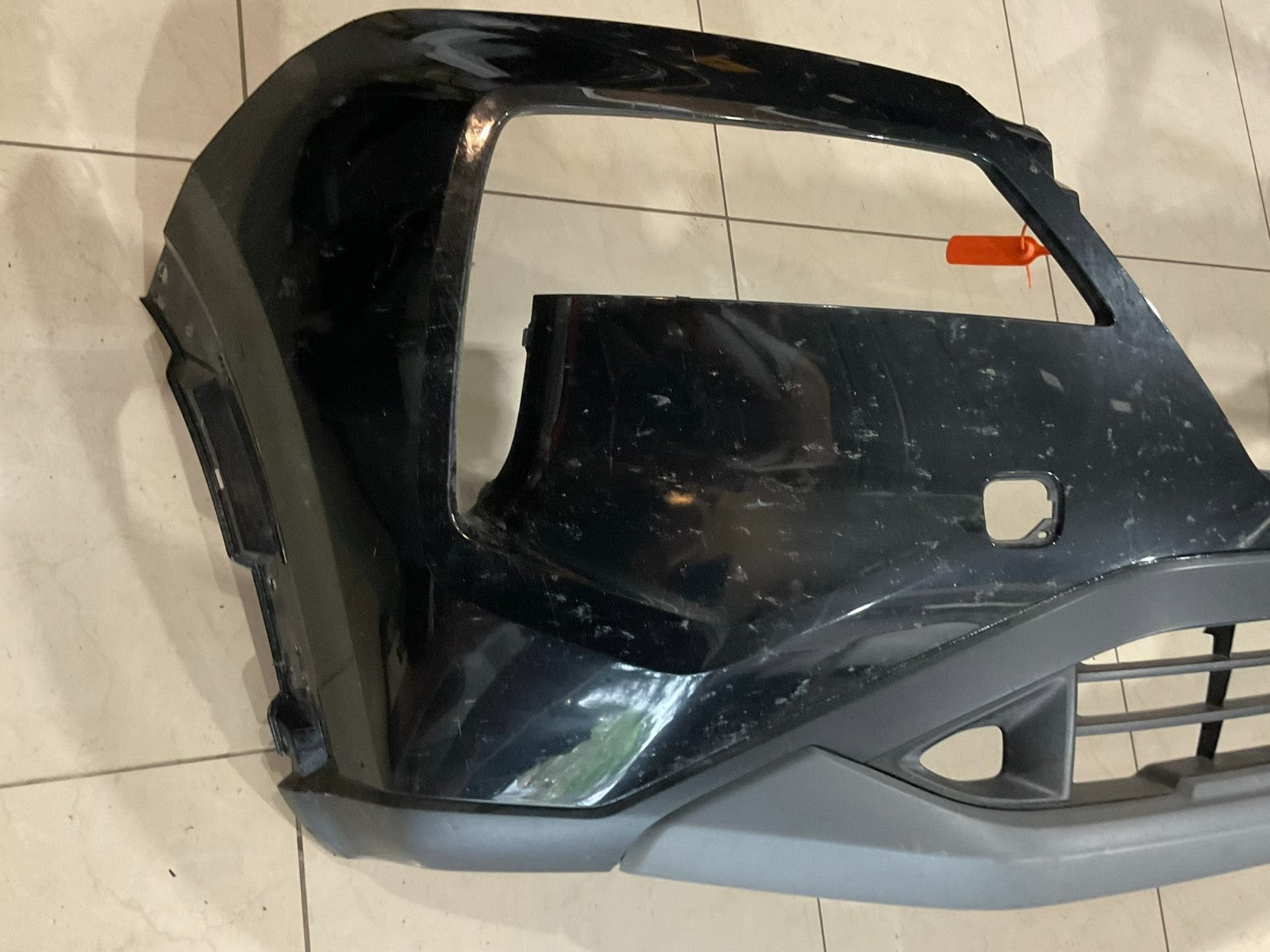 Front Bumper Cover Black Nissan Rogue 2024 2025 CAPA
