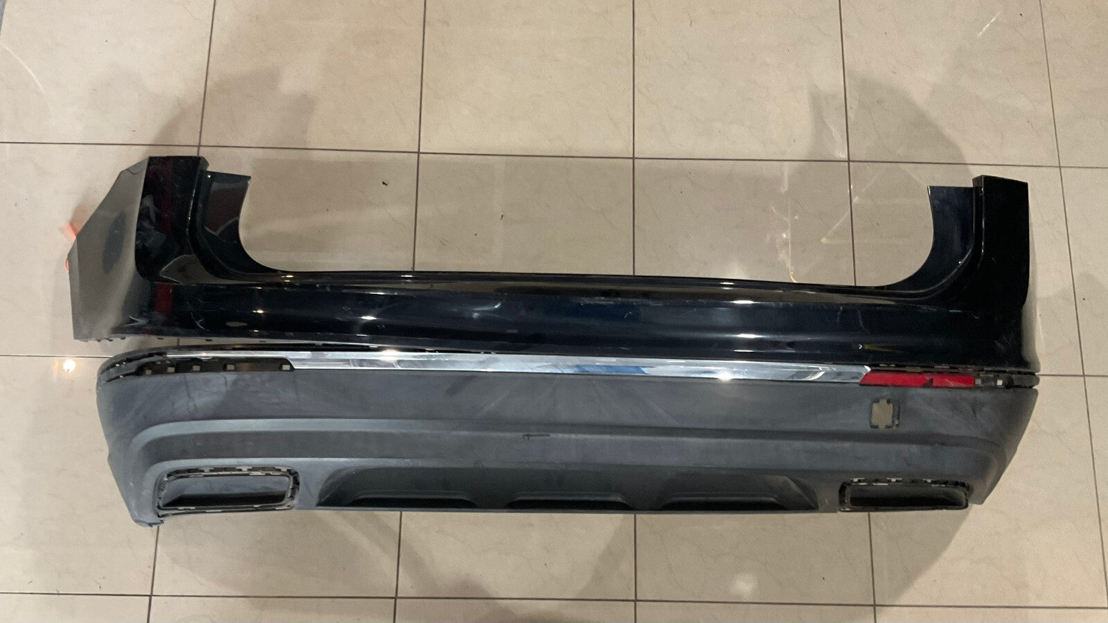 Rear Bumper Cover Black 2018-2021 Volkswagen Tiguan 5NN+807+421 OEM
