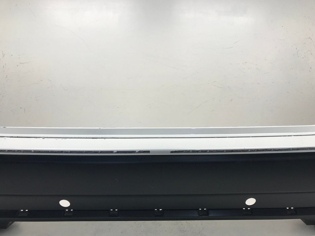 Rear Bumper Cover Subaru Outback w/Sensor Holes White 2020 57704AN31A OEM4