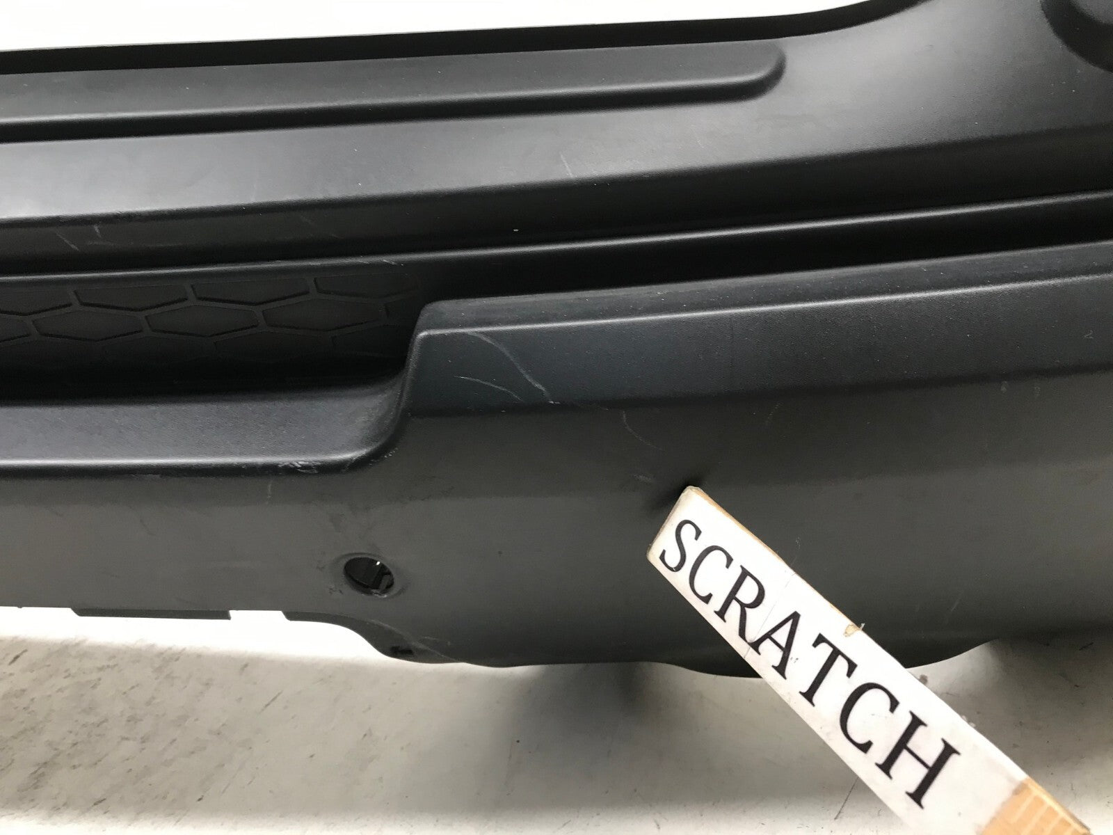 Rear Bumper LOCAL Land Range Rover Sport White 2014-2016 DK62-17926-AAW OEM