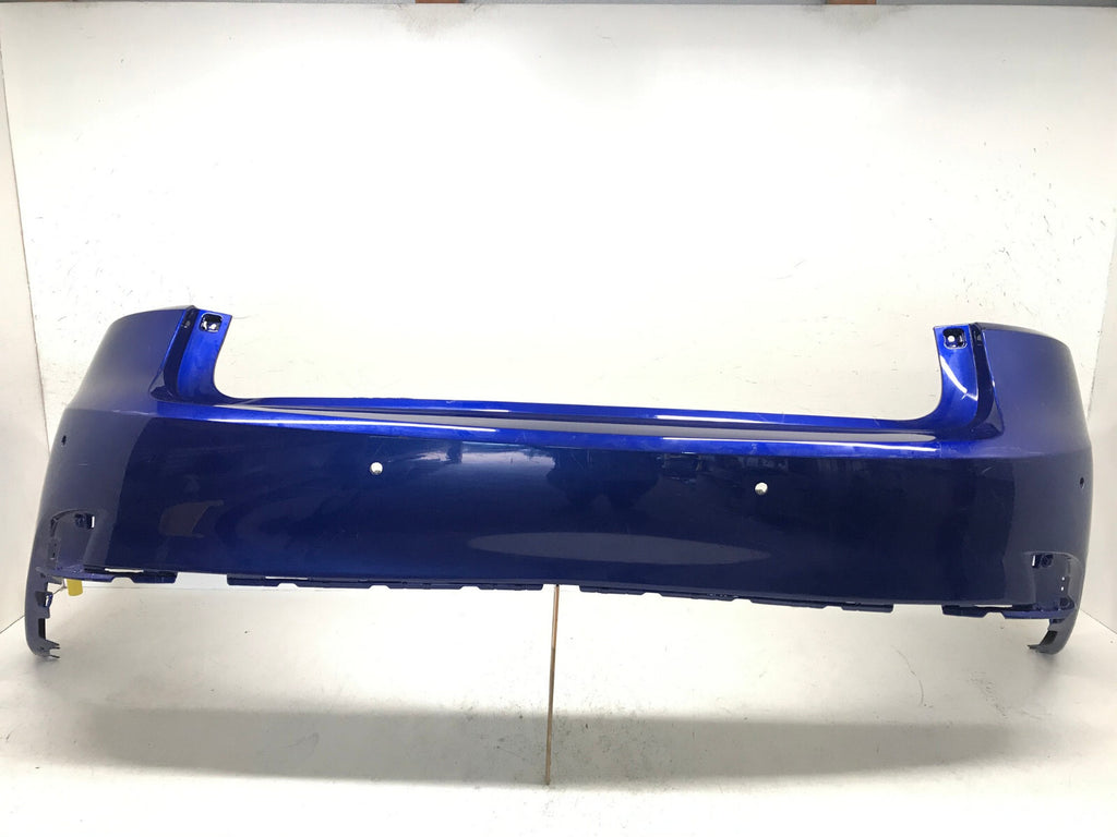 Rear Bumper Cover Lexus IS250 IS350 IS300 IS200T w/Sens Holes Blue 14-2016 CAPA