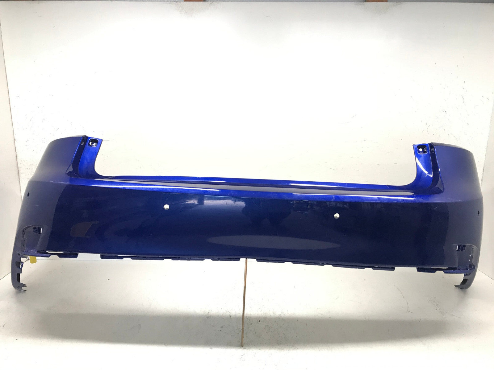Rear Bumper Cover Lexus IS250 IS350 IS300 IS200T w/Sens Holes Blue 14-2016 CAPA