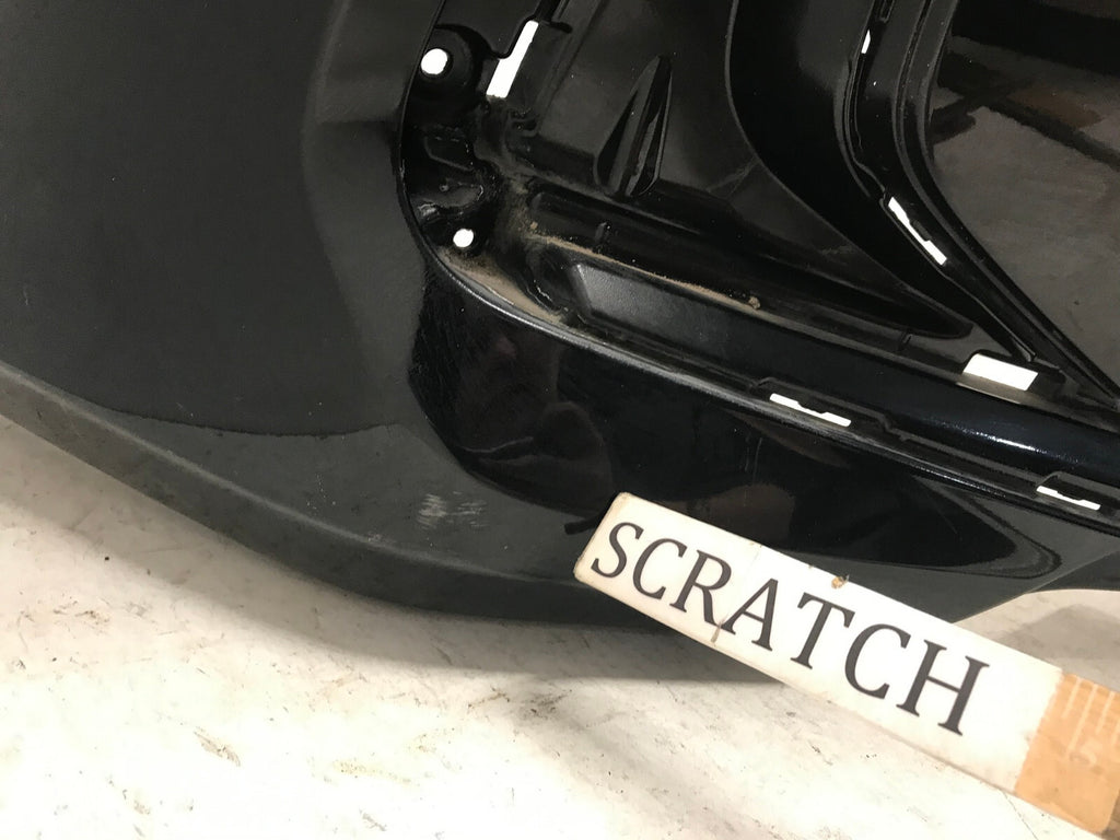 Rear Bumper Cover Black 2016 2017 Honda Accord Coupe Touring 71501-T3L-A000 OEM