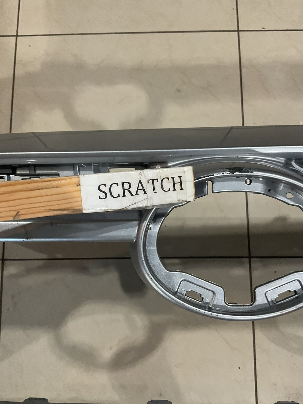 Front Bumper Cover Silver 2019-2025 Toyota RAV4 CAPA