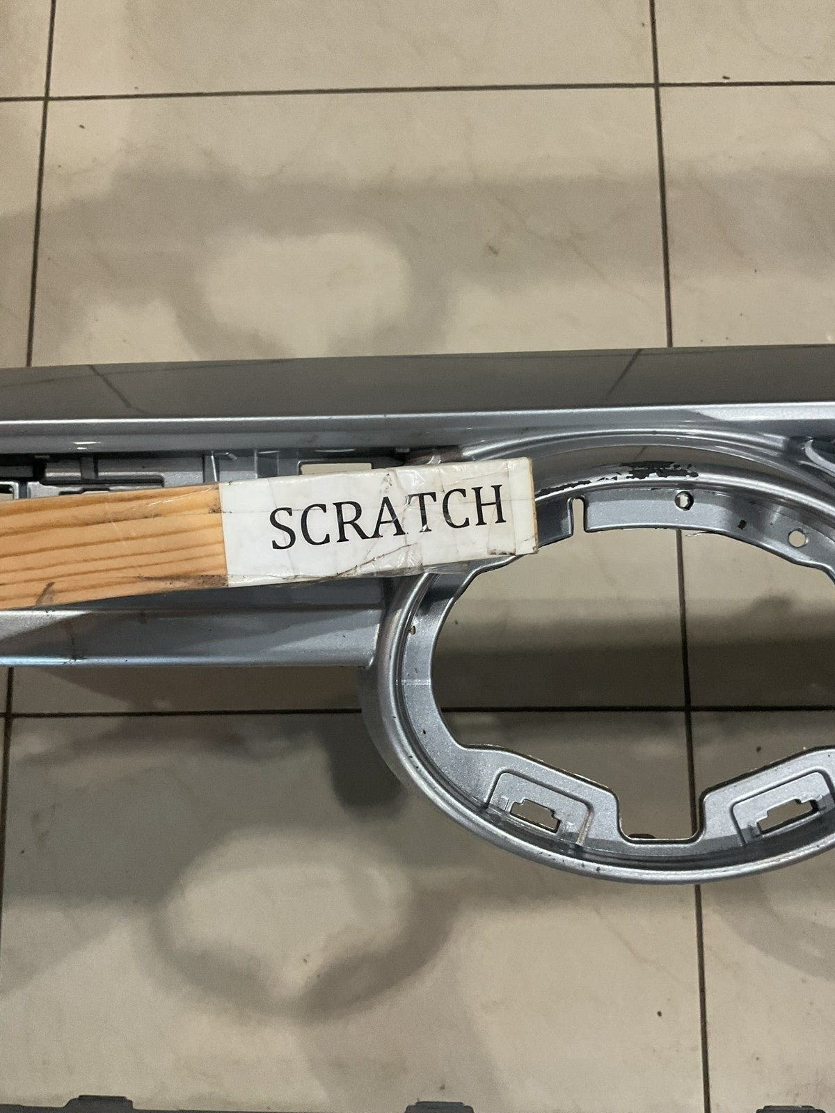Front Bumper Cover Silver 2019-2025 Toyota RAV4 CAPA
