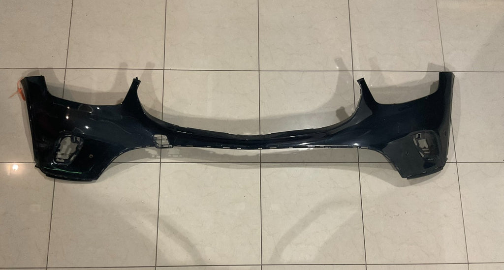 Front Bumper Cover Black 2020-2021 Mercedes - Benz GLC300 a253+885+80+02 OEM