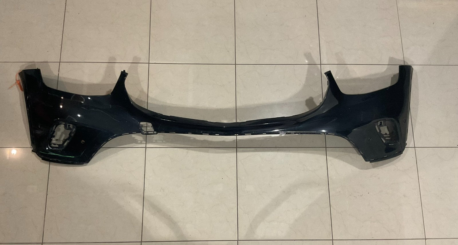 Front Bumper Cover Black 2020-2021 Mercedes - Benz GLC300 a253+885+80+02 OEM