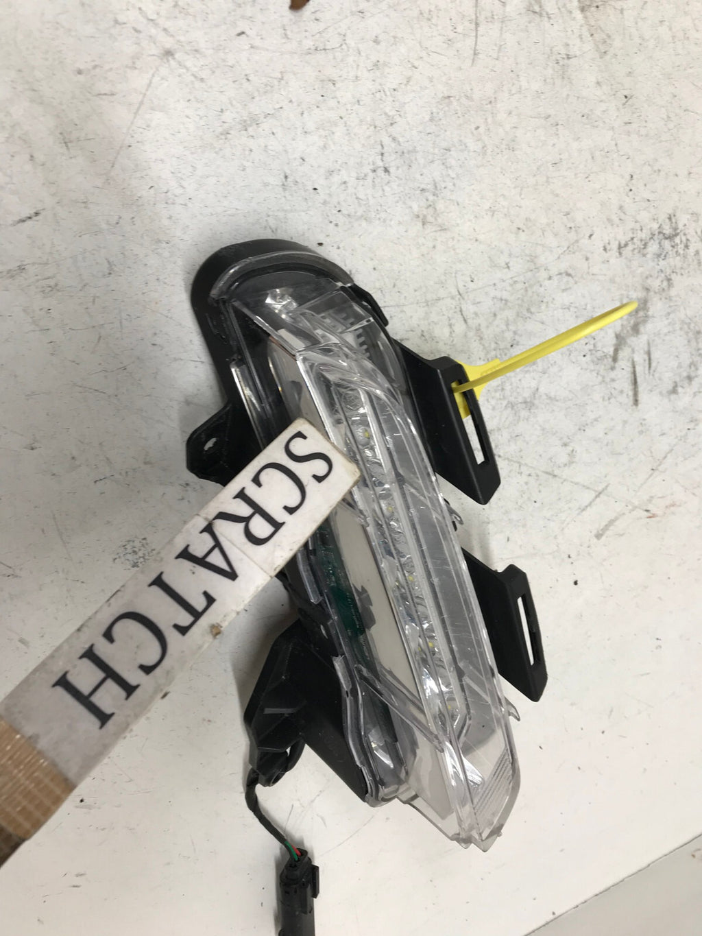 Daytime Running light Damaged Type 2 RH Right 15 Chevrolet Cruze 42340861 OEM