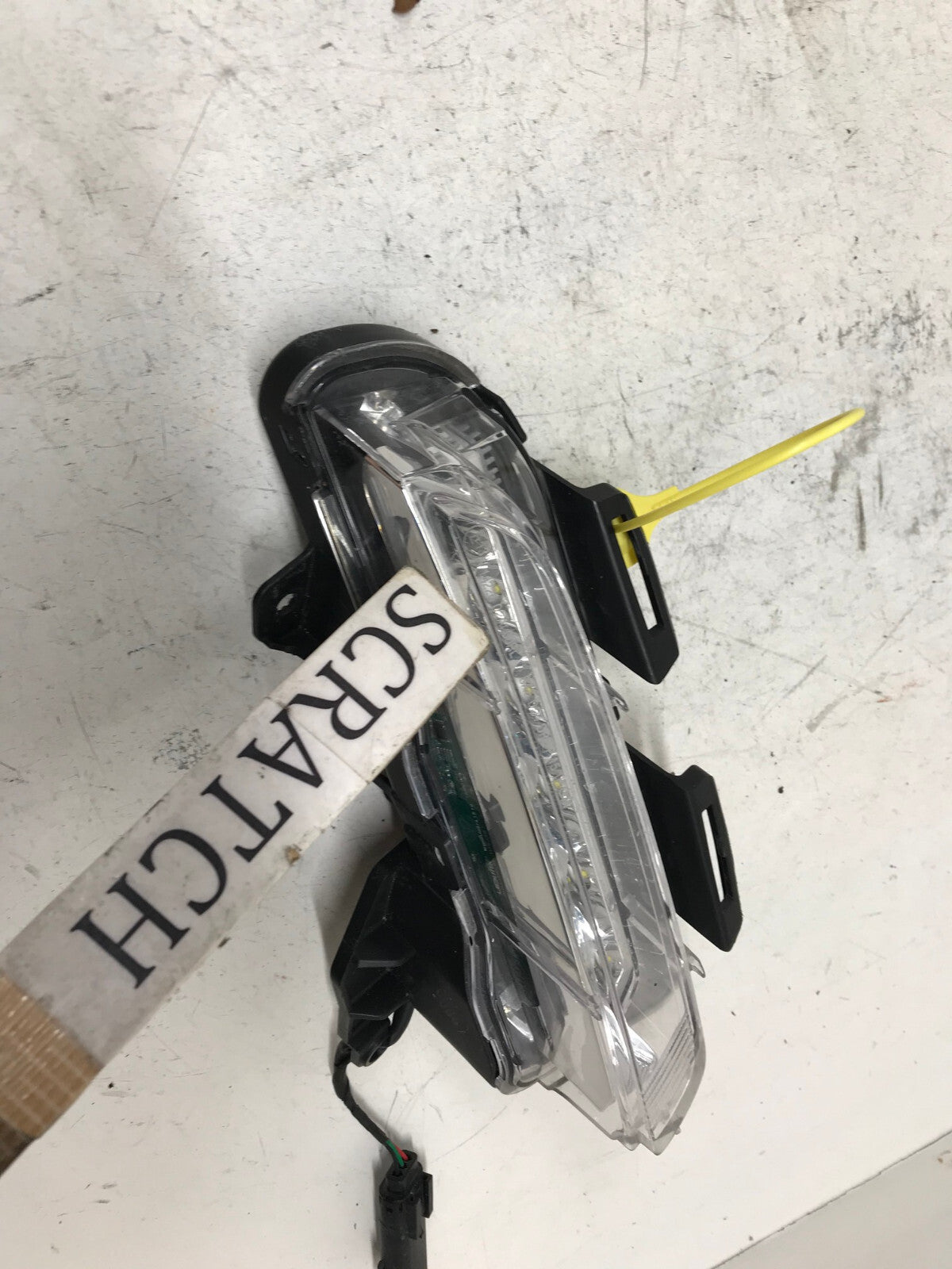 Daytime Running light Damaged Type 2 RH Right 15 Chevrolet Cruze 42340861 OEM