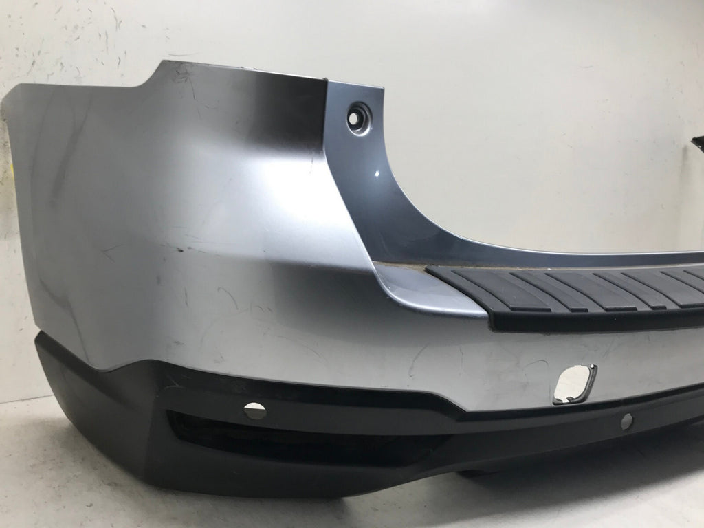 Rear Bumper Cover Subaru Forester 2.5i 2.5i Premium w/Sensor Hole 2014-2018 OEM3