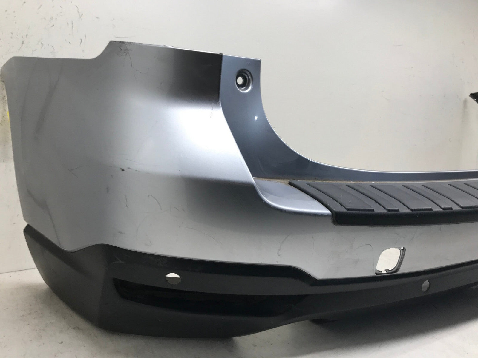 Rear Bumper Cover Subaru Forester 2.5i 2.5i Premium w/Sensor Hole 2014-2018 OEM3