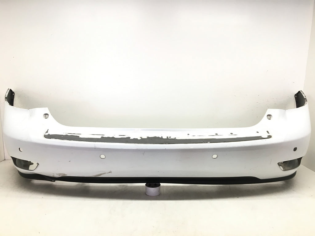 Rear Bumper Cover Lexus RX350 RX450H Base F Sport w/o Sensors 083 2011-2015 OEM