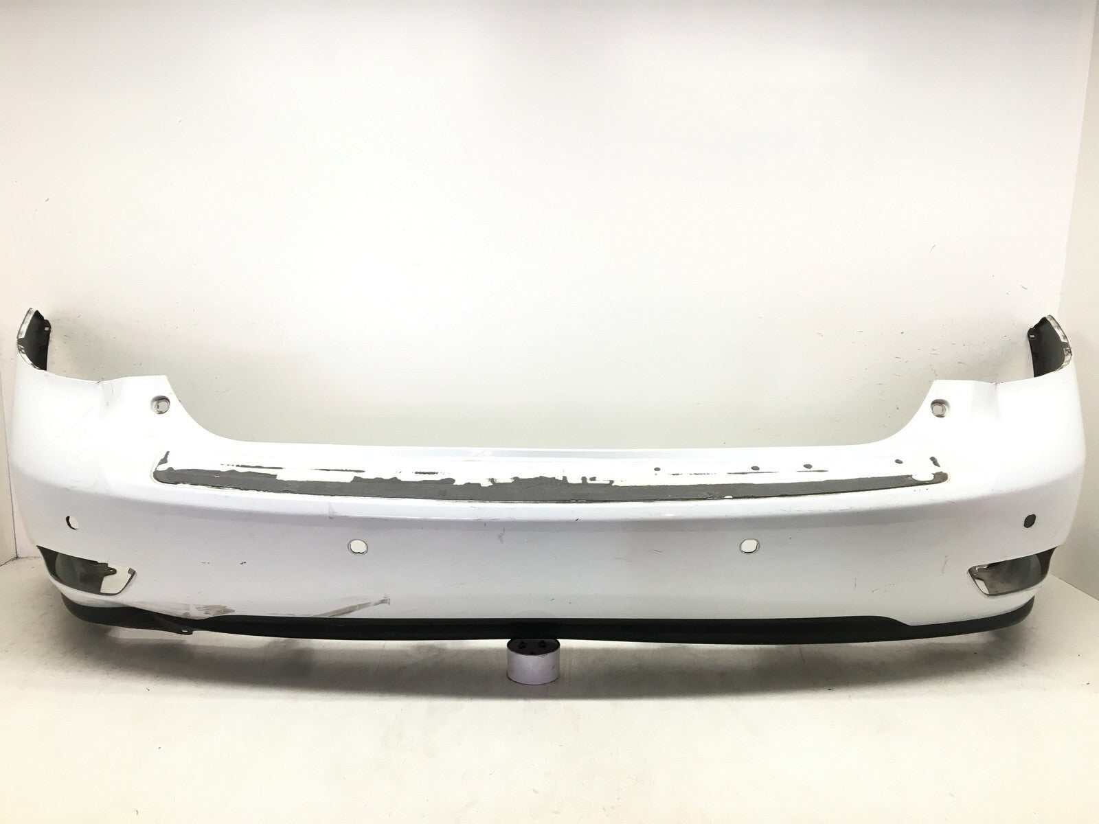 Rear Bumper Cover Lexus RX350 RX450H Base F Sport w/o Sensors 083 2011-2015 OEM