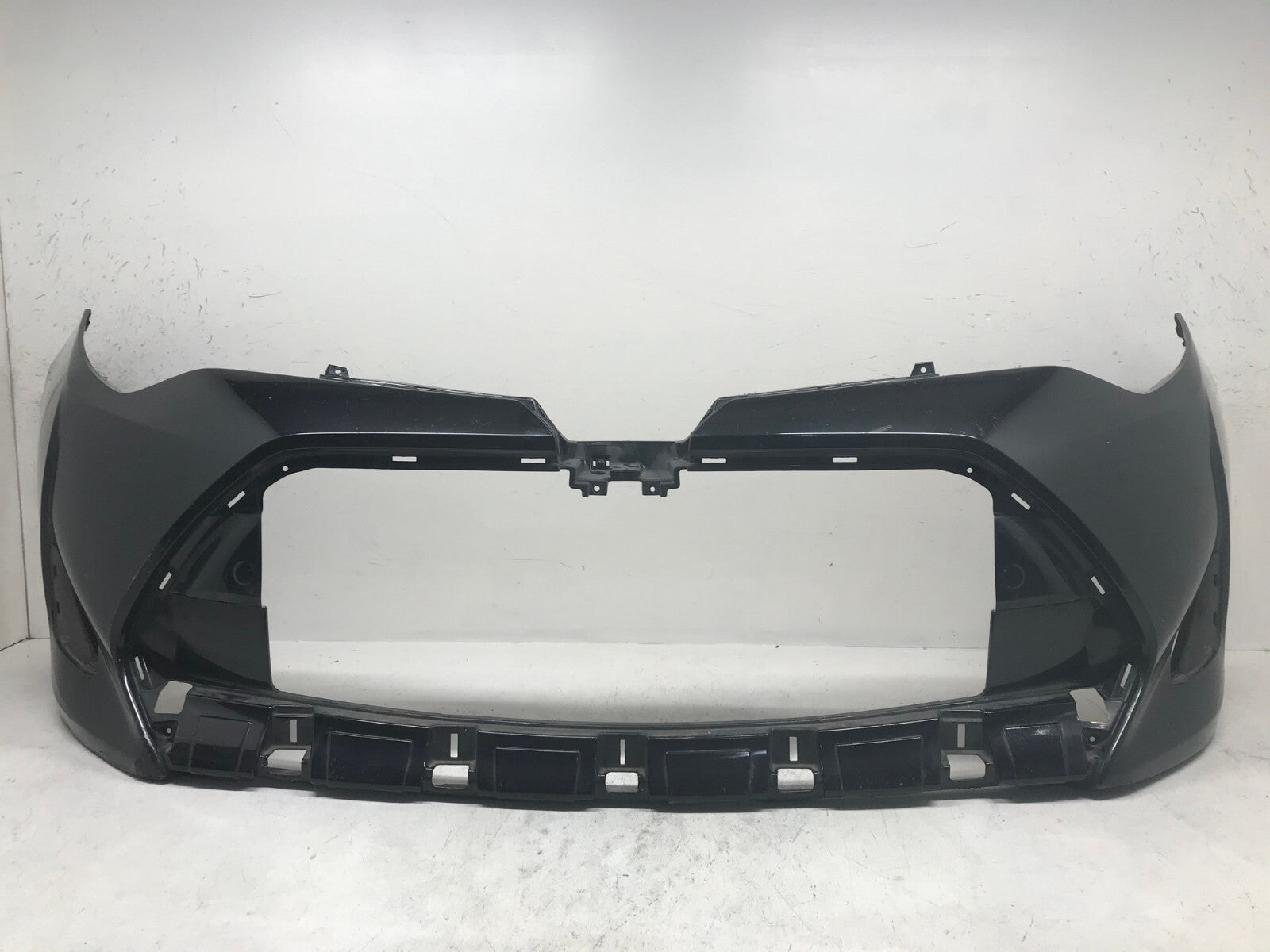 Front Bumper Cover Black Toyota Corolla L LE LE Eco XLE 17 2018 52119-02L40 OEM