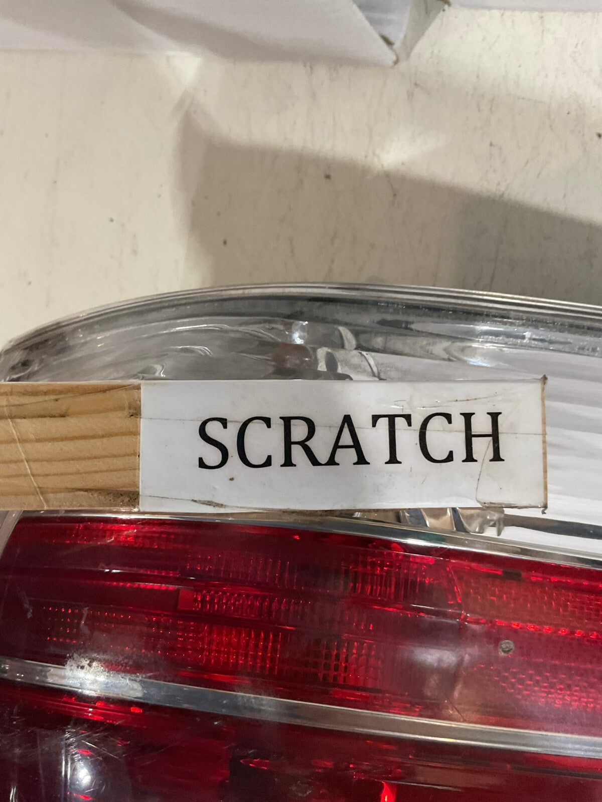 Tail light Damaged Left Driver LH 2019-2020 Hyundai Elantra 92403-F3500 OEM