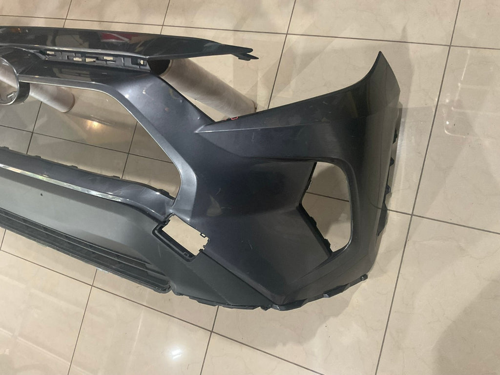 Front Bumper Cover Black Toyota Corolla Sedan L/LE/Hybrid 20-21 52119+12B20 OEM