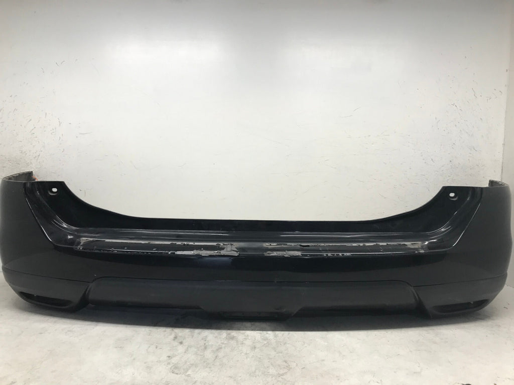 Rear Bumper Cover Black Nissan Rogue S SL SV 2014-2016 85022-9TA0H OEM