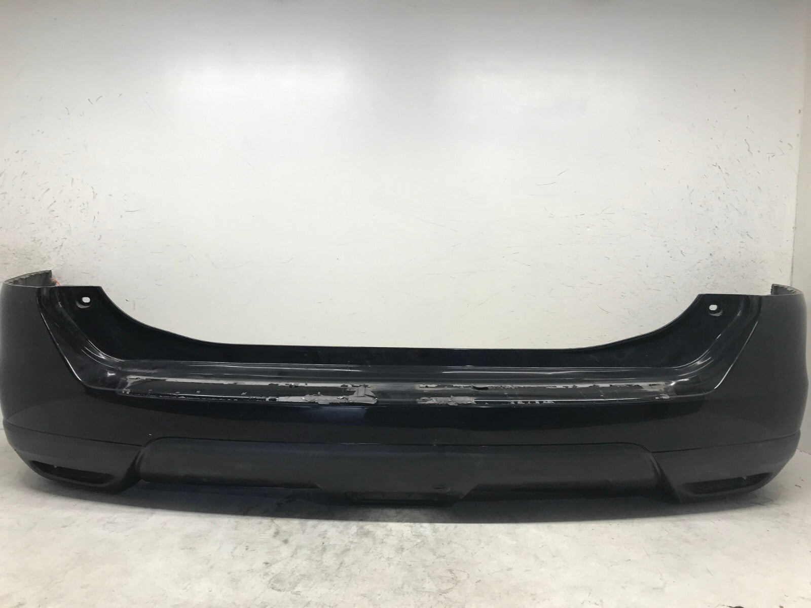 Rear Bumper Cover Black Nissan Rogue S SL SV 2014-2016 85022-9TA0H OEM