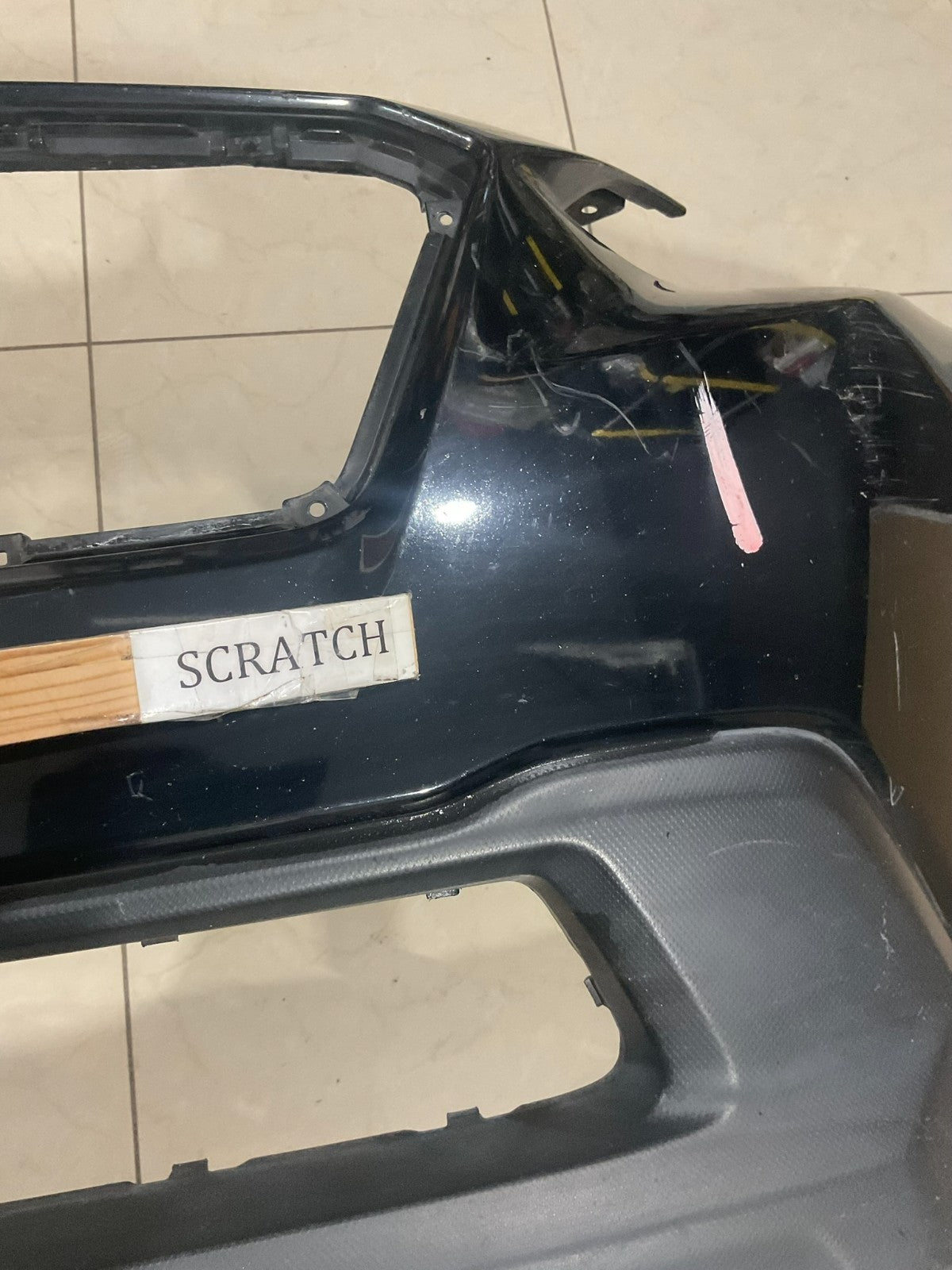Front Bumper Cover Black Subaru Crosstrek 2018-2020 57704fl010 OEM