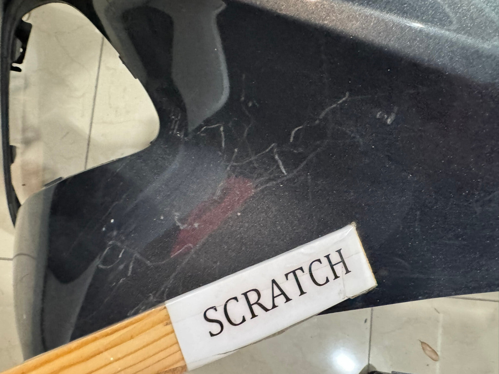 Front Bumper Cover Gray 2014 2015 2016 Kia Forte CAPA