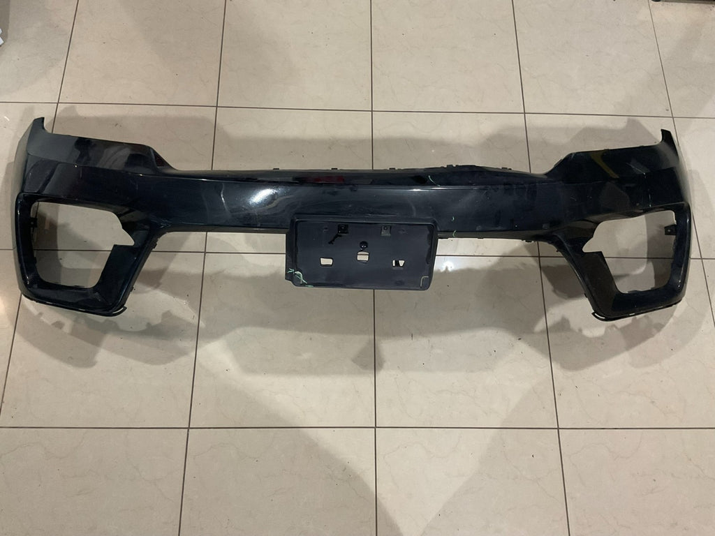 Front Bumper Cover Black 2022-2023 Jeep Grand Cherokee 6yv16tramma OEM