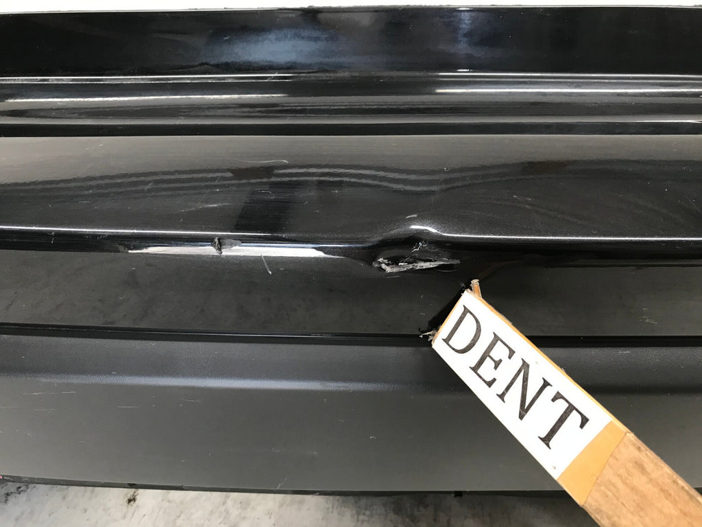 Rear Bumper Cover Nissan Rogue S SL SV SV Hybrid SL Hybrid Gray 2017-2019 OEM3