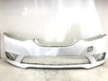 Front Bumper Cover White 2016-2019 Nissan Sentra 62022-6YU0H OEM
