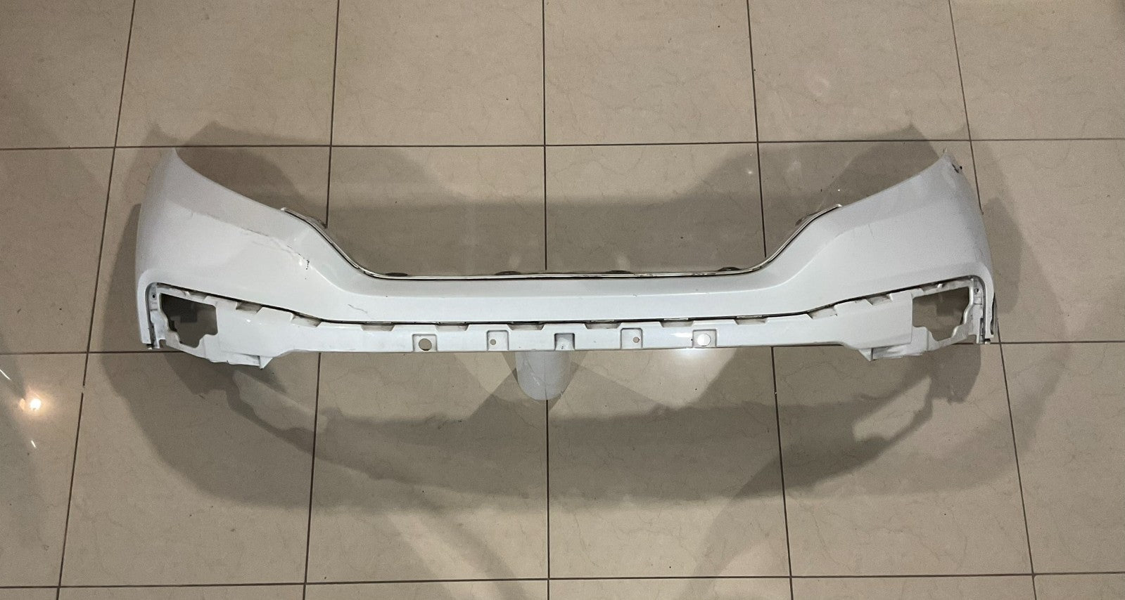 Front Upper Bumper Cover White 2020 2021 2022 Honda CR-V 71101+tla+a000 OEM