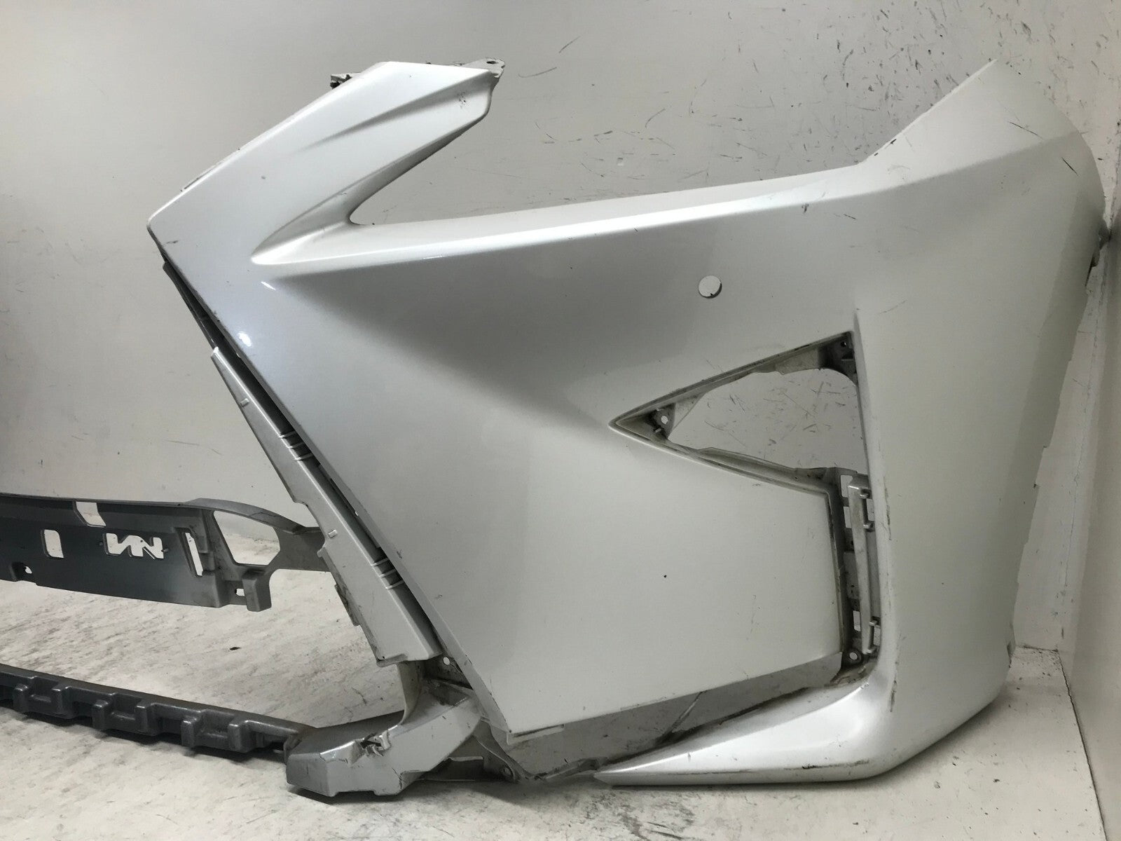 Front Bumper Cover 085 Lexus RX350 RX450H 16-2018 w/Sensor Holes 52119-0E270 OEM