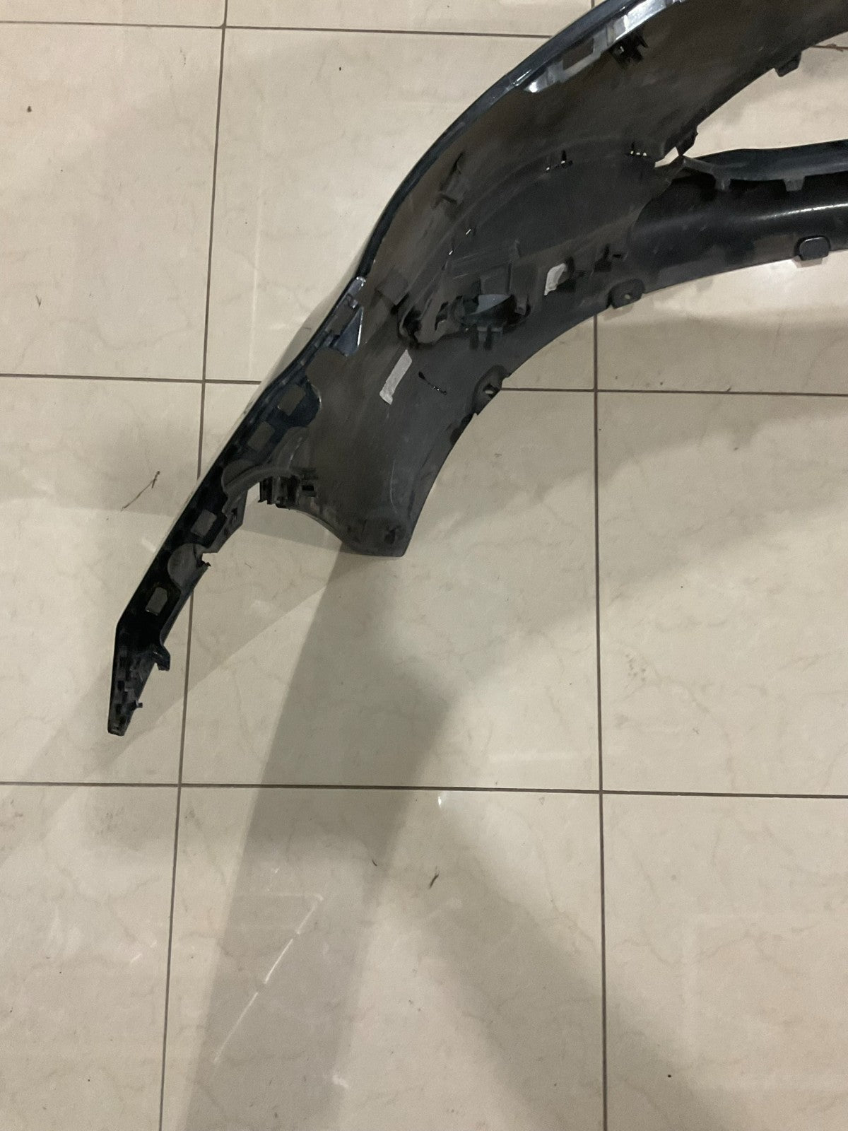 Front Bumper Cover Black 2017-2020 Chrysler Pacifica OEM