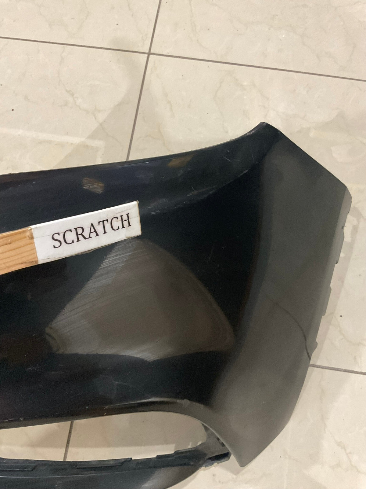 Front Bumper Cover Black 2017-2021 Buick Encore 42557112 OEM