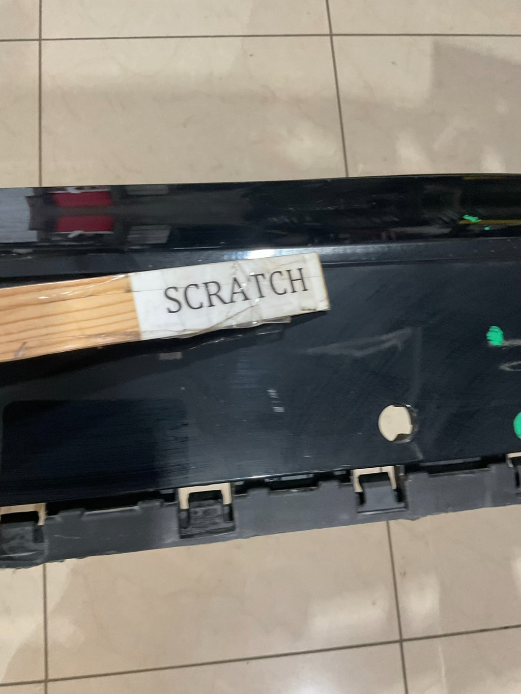 Rear Bumper Cover Black 2022 Audi Q5 S-Line CAPA