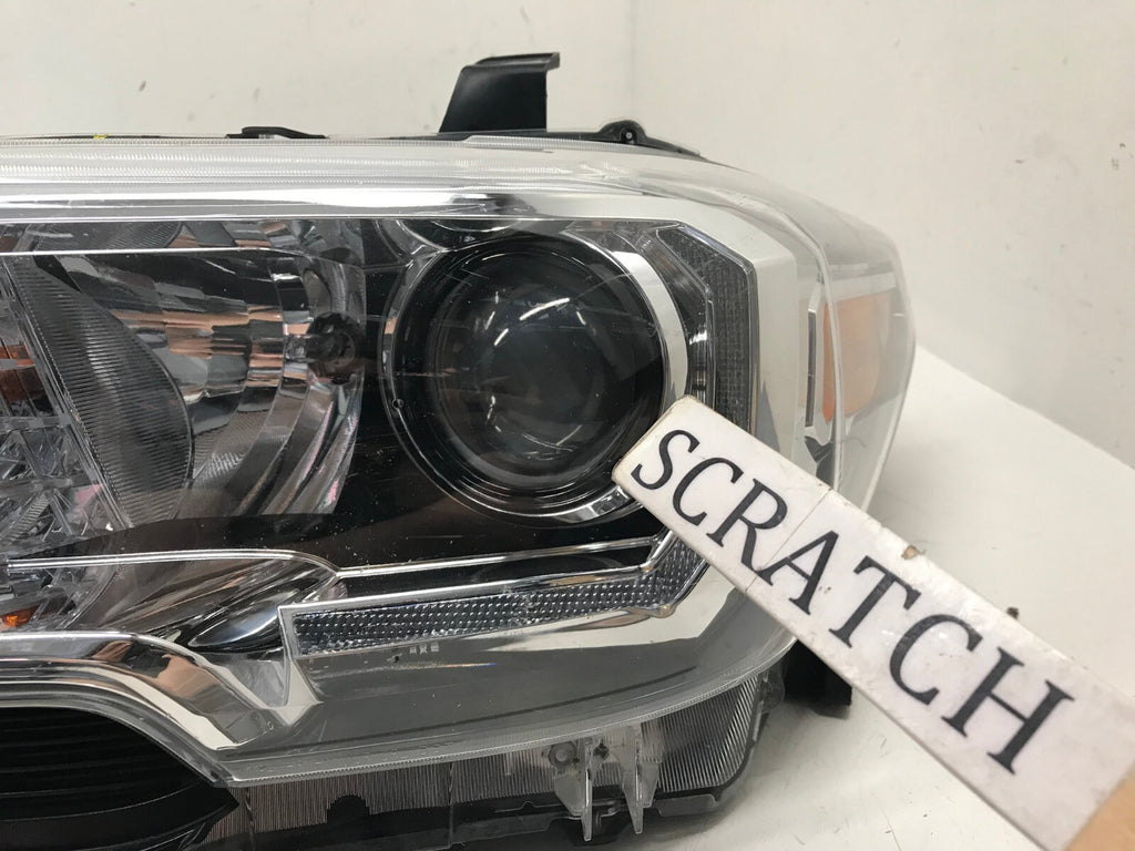 Headlight Damaged Left Driver LH Toyota Tacoma 2016-2021 8115004250 OEM