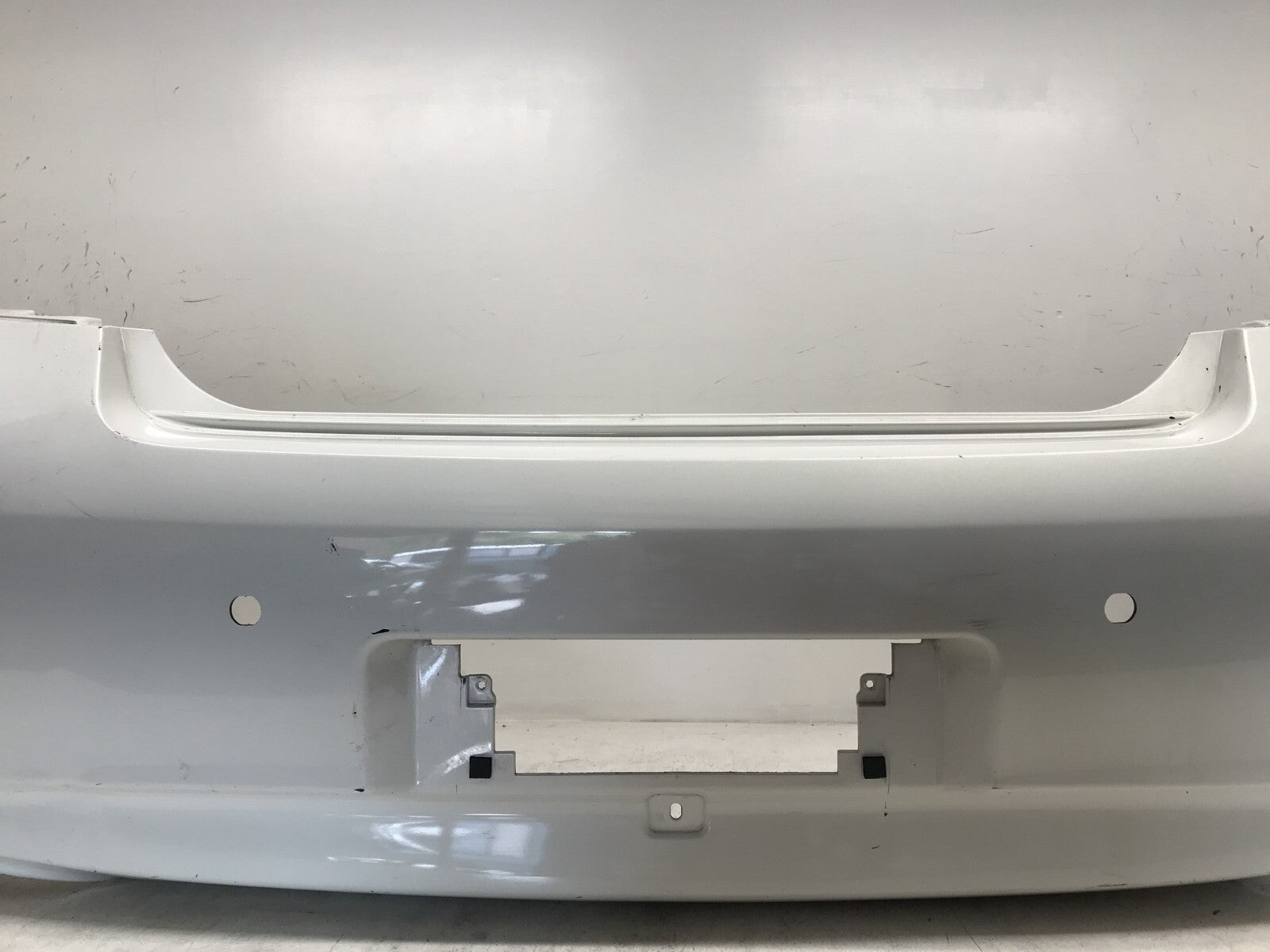 Rear Bumper Cover Infiniti G25 G37 w/Sensor Holes 10-13 85022-1NF0H OEM2