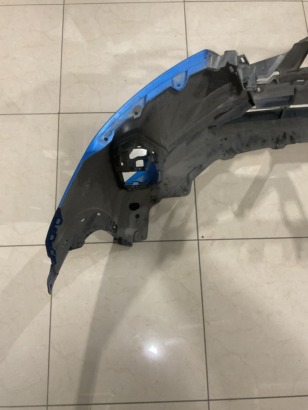 Front Bumper Cover Blue 2021 2022 Nissan Kicks S/SV/SR 62022+5r00h OEM