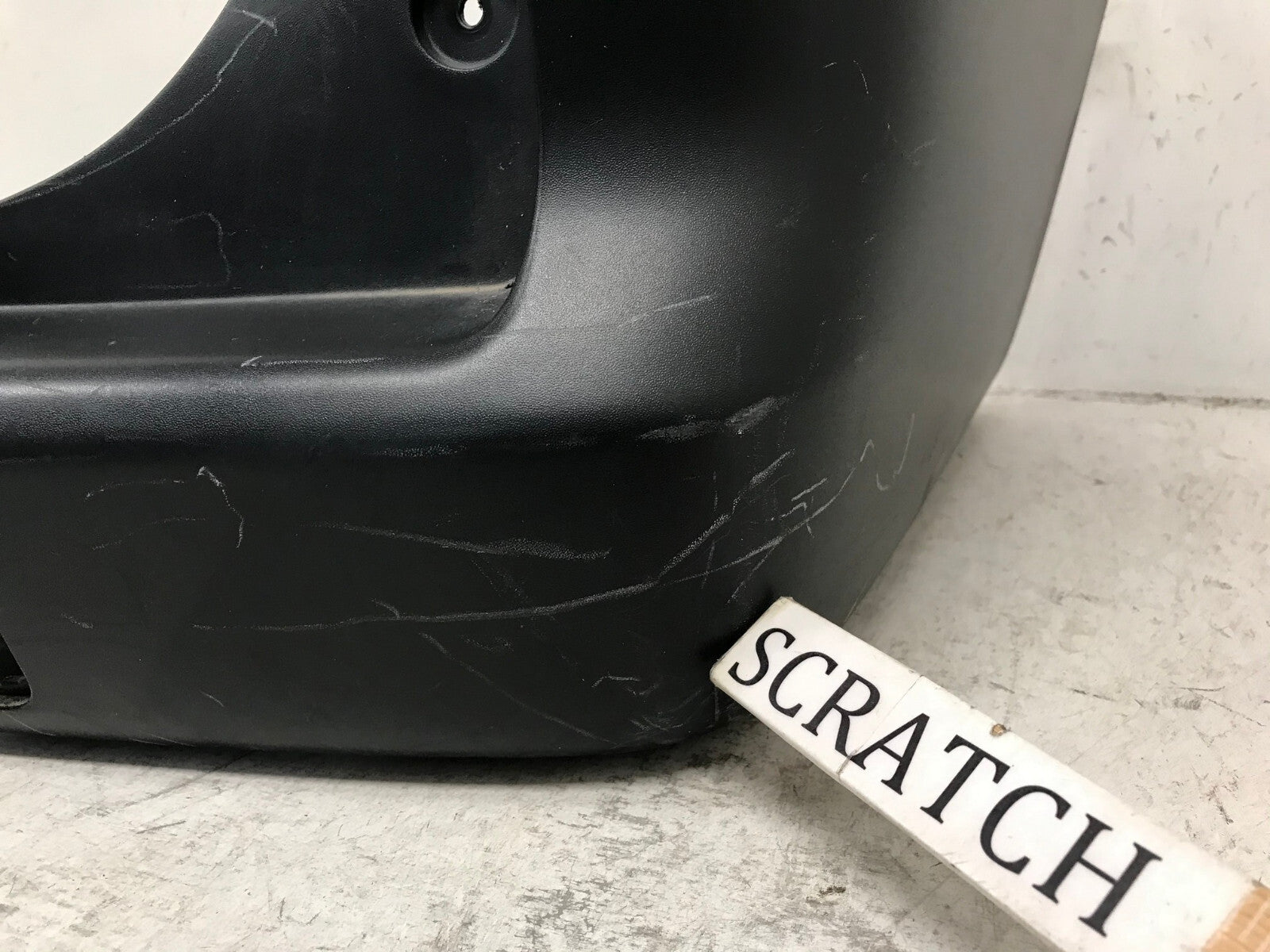Rear Bumper Cover Black 2013-2017 Nissan NV200 S 85022-3LM0H OEM